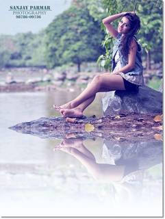 Sara Gurpal feet photo 8