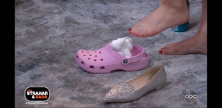 Sara Haines feet photo thumbnail