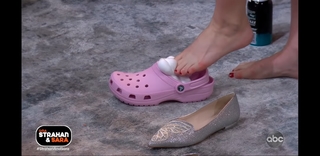 Sara Haines feet photo thumbnail