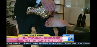 Sara Haines feet photo thumbnail