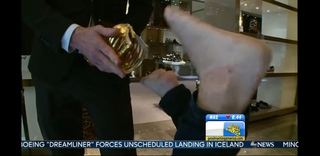 Sara Haines feet photo thumbnail