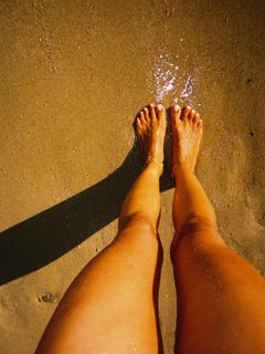 Sara Jo feet photo 1