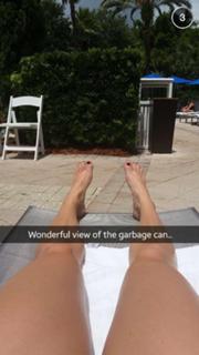 Sara Lee feet photo 13