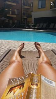 Sara Lee feet photo 9