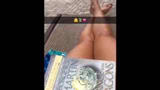 Sara Lee feet photo 16