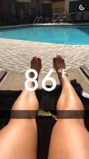 Sara Lee feet photo 14
