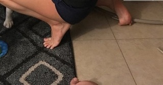 Sara Lee feet photo 3