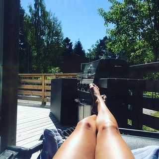 Sara Lumholdt feet photo 11