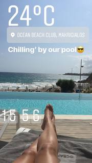 Sara Lumholdt feet photo 13