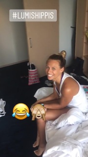 Sara Lumholdt feet photo 10