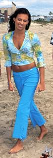 Sara Lumholdt feet photo 5