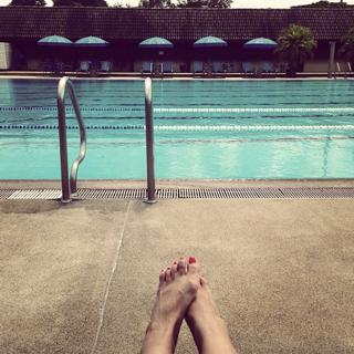 Sara Malakul Lane feet photo 9