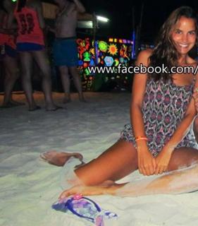 Sara Matos feet photo 1