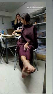 Sara Matos feet photo 3