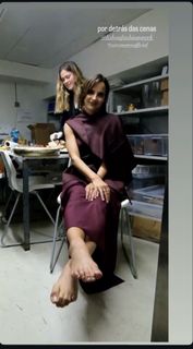Sara Matos feet photo 1