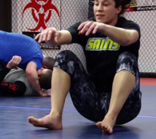 Sara McMann feet photo 8