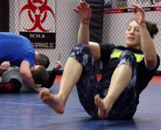Sara McMann feet photo 7