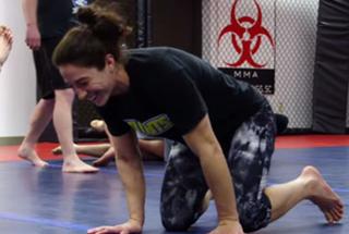 Sara McMann feet photo 6