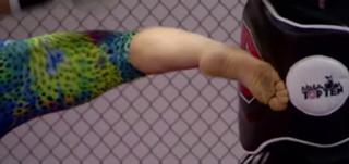 Sara McMann feet photo 2