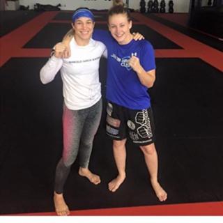 Sara McMann feet photo 4
