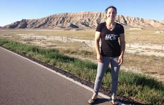 Sara McMann feet photo 13
