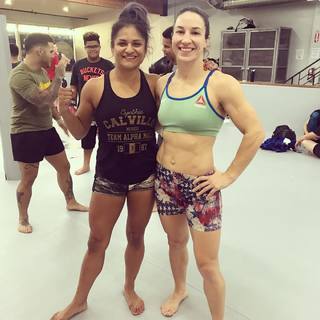 Sara McMann feet photo 2