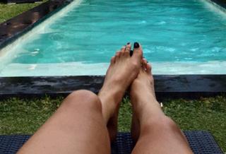 Sara Montazami feet photo 7