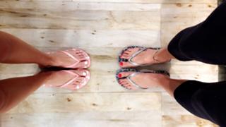 Sara Montazami feet photo 9