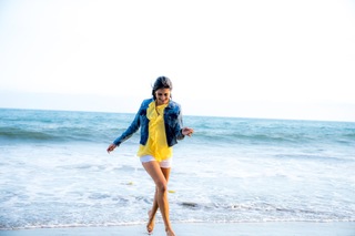 Sara Montazami feet photo 4