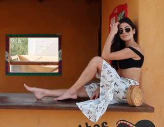 Sara Montazami feet photo 12