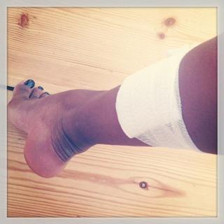 Sara Nuru feet photo 15
