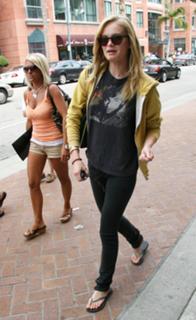 Sara Paxton feet photo thumbnail