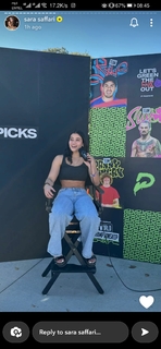 Sara Saffari feet photo thumbnail