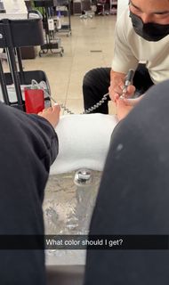 Sara Saffari feet photo thumbnail