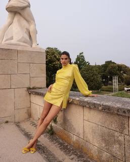 Sara Sampaio feet photo thumbnail