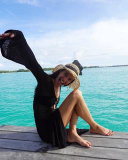 Sara Sampaio feet photo thumbnail