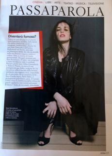 Sara Serraiocco feet photo 2