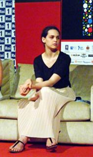 Sara Serraiocco feet photo 3
