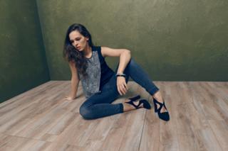 Sara Serraiocco feet photo 3
