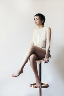 Sara Serraiocco feet photo 4