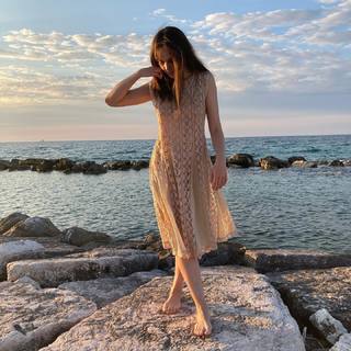 Sara Serraiocco feet photo 3