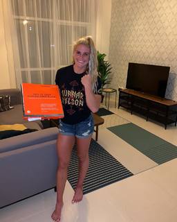 Sara Sigmunsdóttir feet photo 2