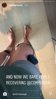 Sara Sigmunsdóttir feet photo 7