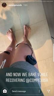 Sara Sigmunsdóttir feet photo 6