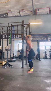 Sara Sigmunsdóttir feet photo 18
