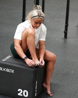 Sara Sigmunsdóttir feet photo 3
