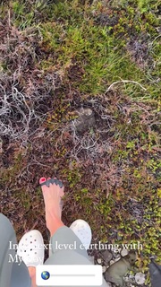Sara Sigmunsdóttir feet photo 12
