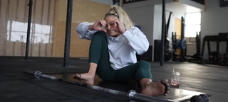 Sara Sigmunsdóttir feet photo 5