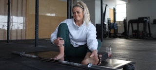 Sara Sigmunsdóttir feet photo 3