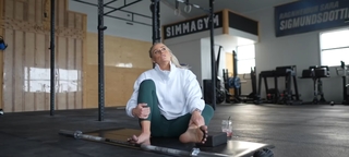 Sara Sigmunsdóttir feet photo 2